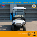 Electric 4 Passenger Golf Cart Sightseeing Car Shuttle Bus Cheap Electric Vehicle for Sale Support Customization